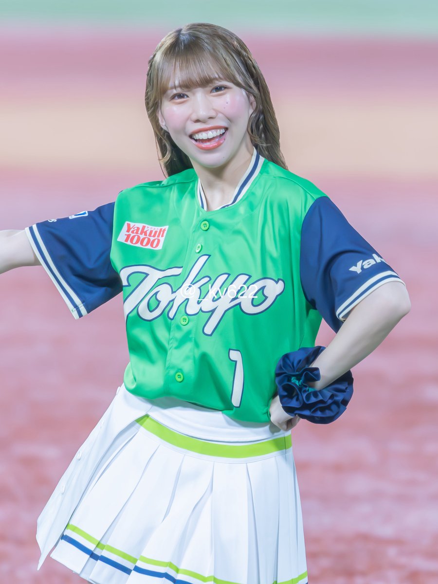 _kv622's tweet photo. 2026.09.02♥

#1RUNA ちゃん♡
#Passion2026 #swallows https://t.co/I68BaD62m1