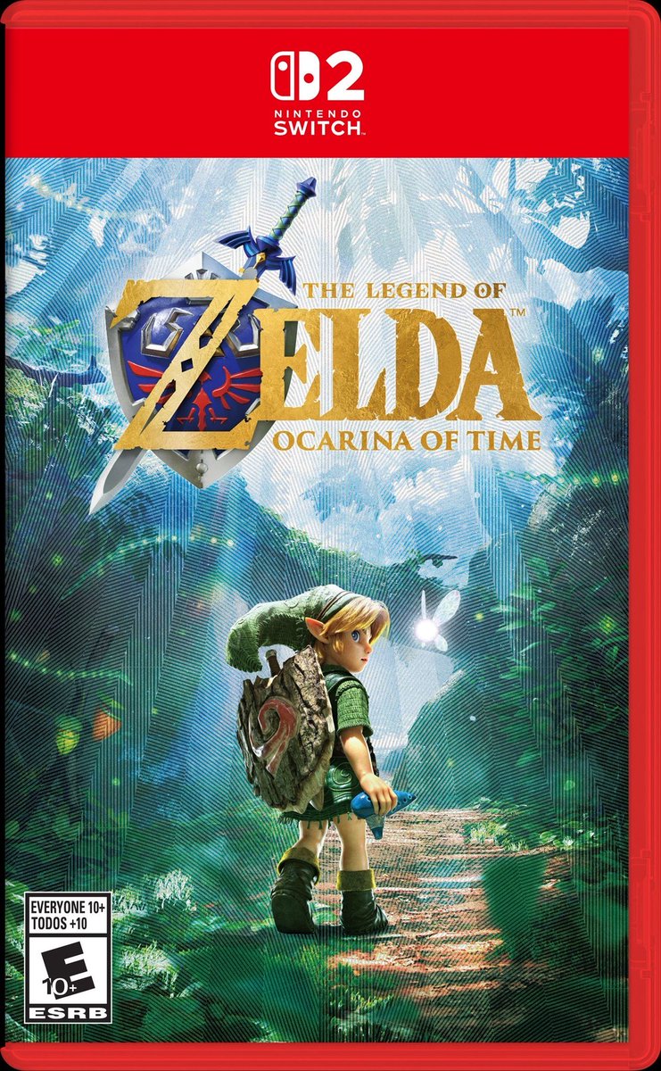 Areajugones's tweet photo. Las diferencias entre la edición foil y normal de Ocarina of Time (no hagáis caso al PEGI) https://t.co/JGjy7ljx7S