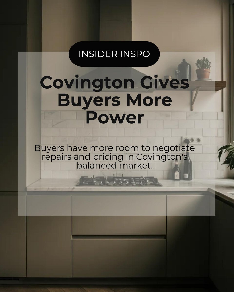 johnqsells's tweet photo. Covington’s balanced market means buyers may have more room for negotiation on repair requests and pricing than in Mandeville’s tighter pockets. Which market style do you prefer? https://t.co/dnW650x5Qa