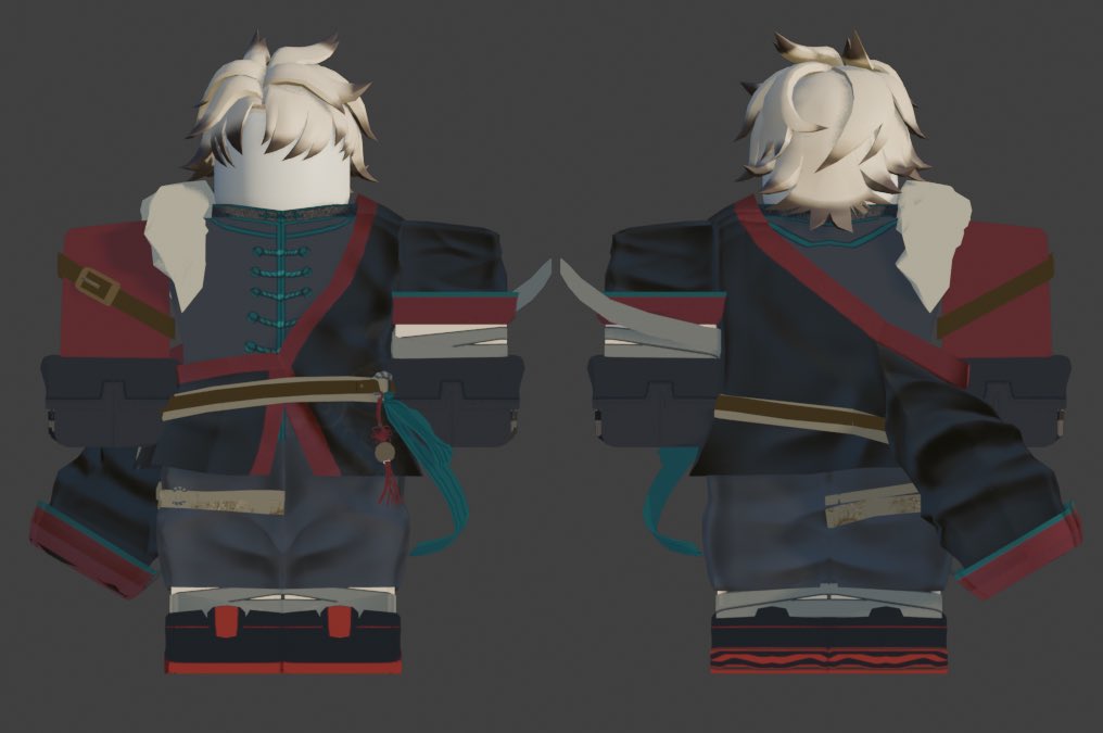 TheAn_07s's tweet photo. Rudo Surebrec i made for my project game, it took me a week to learn and make it, i dont have enough skill for commission, so i reject take every commission #robloxdev https://t.co/dzKa1hx2YE