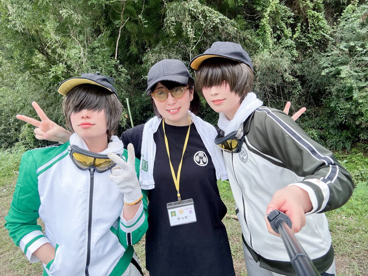 caccccca's tweet photo. #桑名江いっぱいお米育成日記
今回は隊長をまあくわと、ときくわが引き受けてくださり、主催に専念させてもらいました。
皆様田んぼに集まってくれて本当にありがとう！
くわなくんいっぱいは圧巻でキラキラしていて改めて感動しました🥹🙇

一日動き回ったけど自信回復と気分転換となり元気出ました！ https://t.co/Gdu7X9ufXx