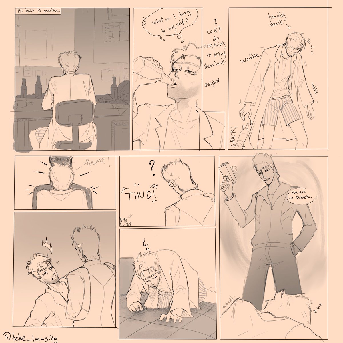 tehe_im_silly's tweet photo. An AU where Rick is so deep in depression that his mind is too clouded to make a portal gun. 

(From my AO3)

#RickandMorty #Ricksanchez #RickPrime #prickcest #Rickcest https://t.co/kMzPMJ3Aza
