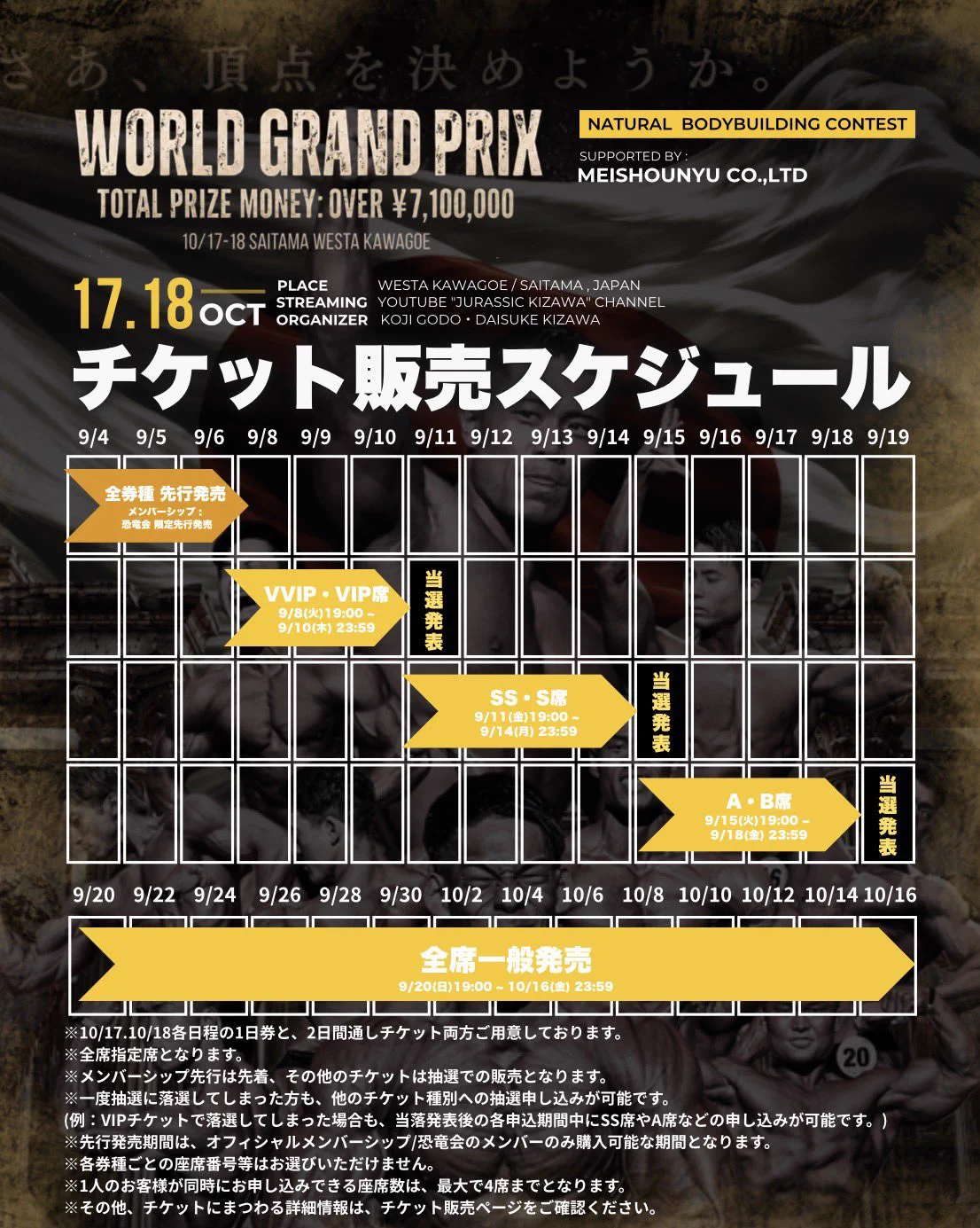 JURASSIC CUP(ジュラシックカップ) 2026 on X: 