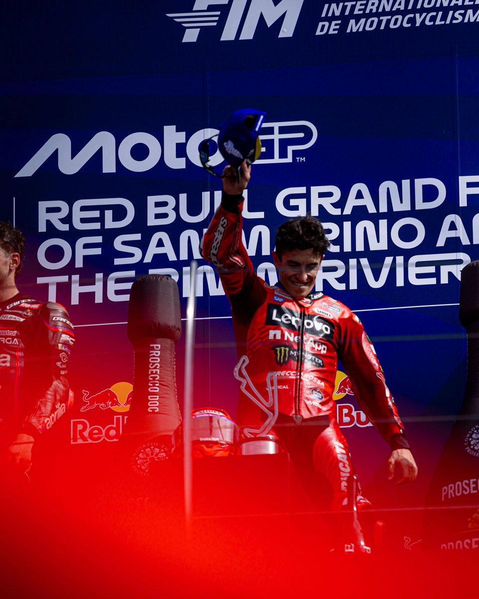 ducaticorse's tweet photo. 🏆🏆🏆🏆🏆🏆🏆🏆
#DesmosediciGP x 8: 
a legendary story at #SanMarinoGP 🇸🇲🔴🔥 

#ForzaDucati #DucatiLenovoTeam https://t.co/Rj6hqIGkMM