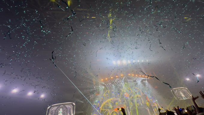 hosimati_fc's tweet photo. HOSHIMACHI SUISEI ARENA TOUR 2026 Once Upon a Stellar公演の生配信が決定💫
 
📍2026年9月9日（水） Kアリーナ横浜 
 
🔗https://t.co/FIZSKBt0xK
 
#きらめくほしまち
#星街すいせい #きらめくほしまち https://t.co/TQ85N23hCD