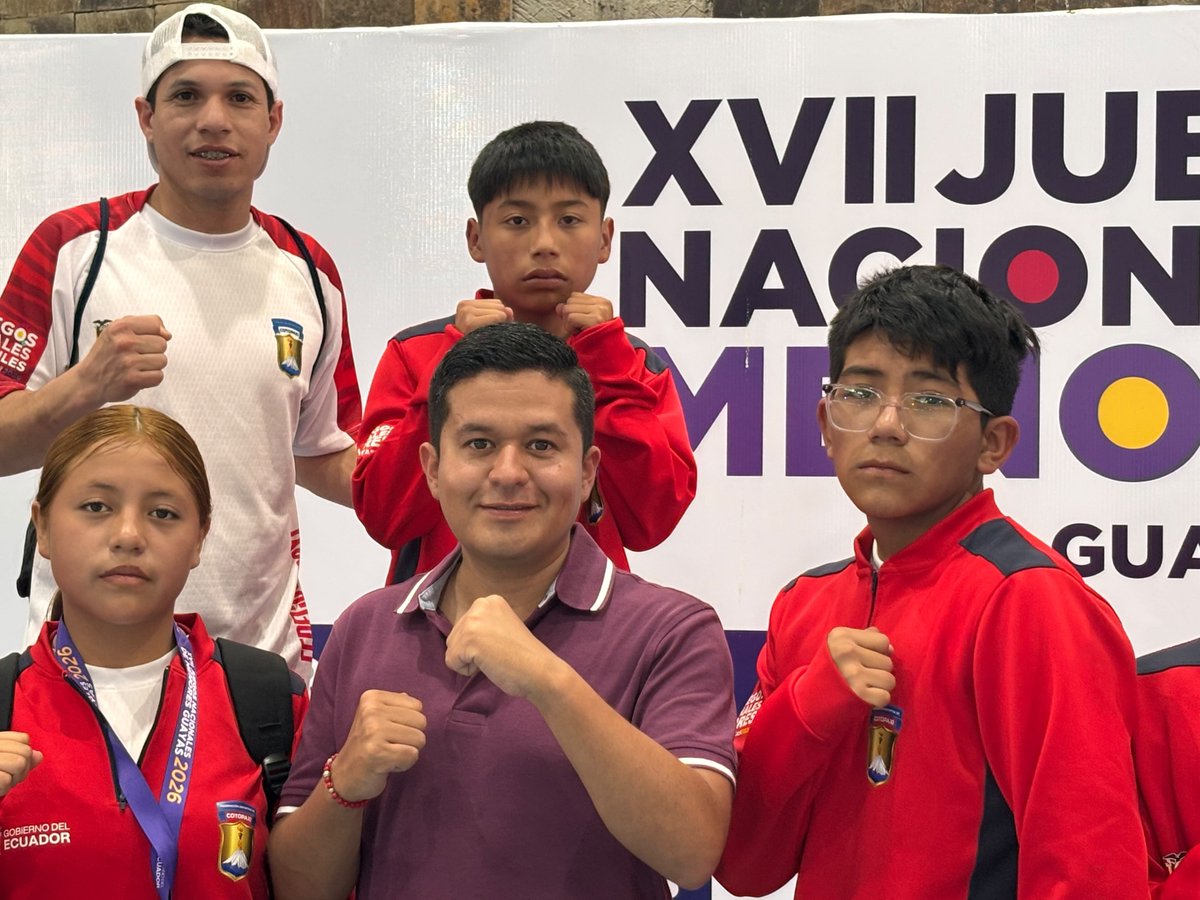 EducacionZ3_Ec's tweet photo. 🇪🇨 ¡Iniciaron los XVII Juegos Nacionales Menores Guayas 2026! 
Nuestros deportistas de la Zona 3 ya están dejando todo en cada competencia, demostrando talento, disciplina y pasión.  Acompañamos su primer día de competencias y celebramos juntos cada esfuerzo. 🥇 https://t.co/UuHzvQapPe