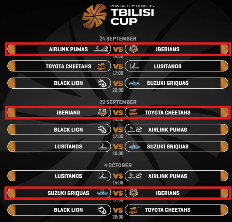 PillsRugby's tweet photo. Ojo, que en la infografía de la #RFER listan los partidos en el orden equivocado (Hora Española)
24/9 Jueves
12h Pumas Vs Iberians 🇿🇦🇪🇸
29/9 Martes
12h Iberians Vs Cheetas 🇪🇸🇿🇦
4/10 Domingo
15h Griquas Vs Iberians 🇿🇦🇪🇸 https://t.co/0SqhhLdFvi
