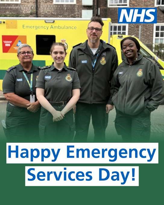 AACE_org's tweet photo. Today we join our partners in celebrating #EmergencyServicesDay!
We recognise and salute the thousands of #ambulance, #police, #fire #wider #AHP professionals & #volunteers on call around the clock, who protect and care for our communities.
> https://t.co/QUBHiqkxLe
#999Day🚨 https://t.co/JUR6Cl0qWq