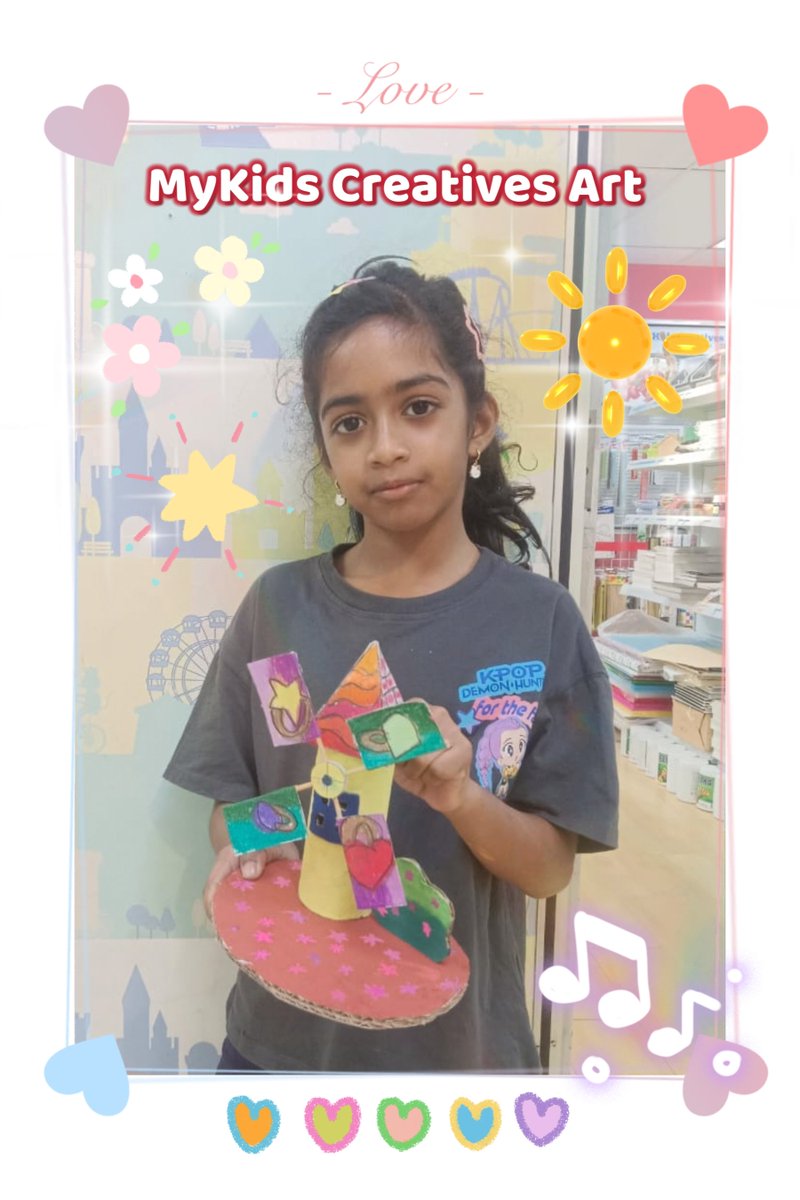 mykidsca's tweet photo. 😉 Creative craft by student! 🎨💐💖🎉👌
#mykidscreativesart #artclass #artshop #artandcraft #artschool #artist #masterpiece #fineart #artcentre #artwork #childrenart #artgallery #drawing #painting #clay #art #craft #education #creative https://t.co/gD7GL4Z1Pv