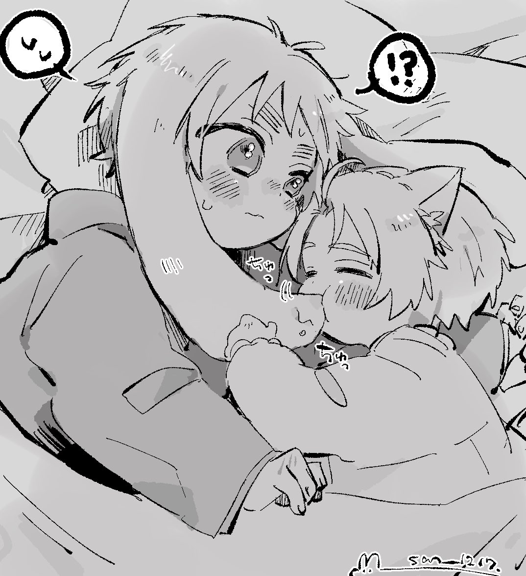 san_1217's tweet photo. しっぽうさべいえい
おしゃぶり代わり https://t.co/j77UkmPhaW