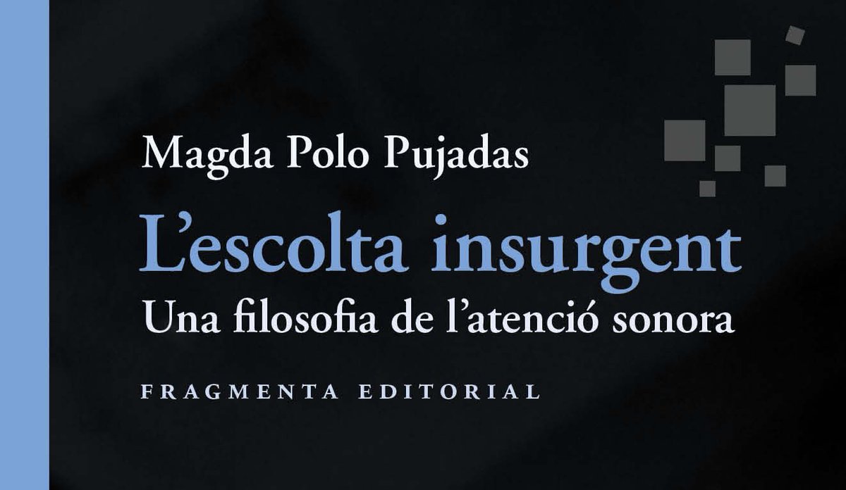 FragmentaEd's tweet photo. 📣 • MÉS NOVETATS • El 7 d’octubre, a les llibreries!
📘 L’escolta com a acció activa, oberta i dissident. Un assaig de la filòsofa i poeta Magda Polo.
📙 Una aproximació als evangelis des de la teoria de la literatura, per @MelciorComes.
#AssaigFragmenta https://t.co/H0ei91GisY