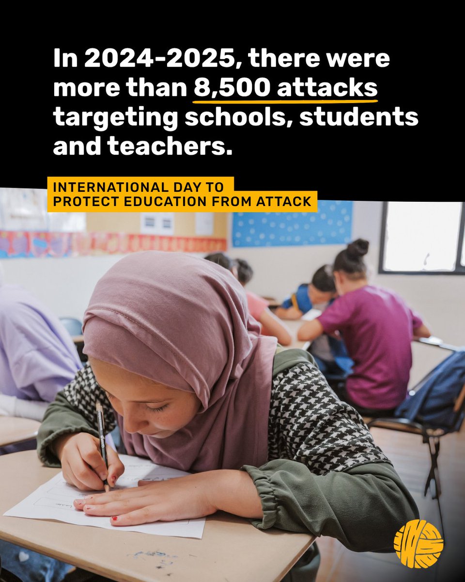 RightToPlay_UK's tweet photo. A child's right to learn and play should never be under attack. #ProtectEducationFromAttack https://t.co/6FOaLrTlFh
