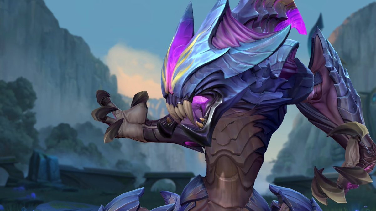 ArenaXWiccano's tweet photo. 🚨AS CURVAS!!!🔥

Confira ao modelo 3d e in game para REKSAI no WILD RIFT! https://t.co/7YHG8OBaVR