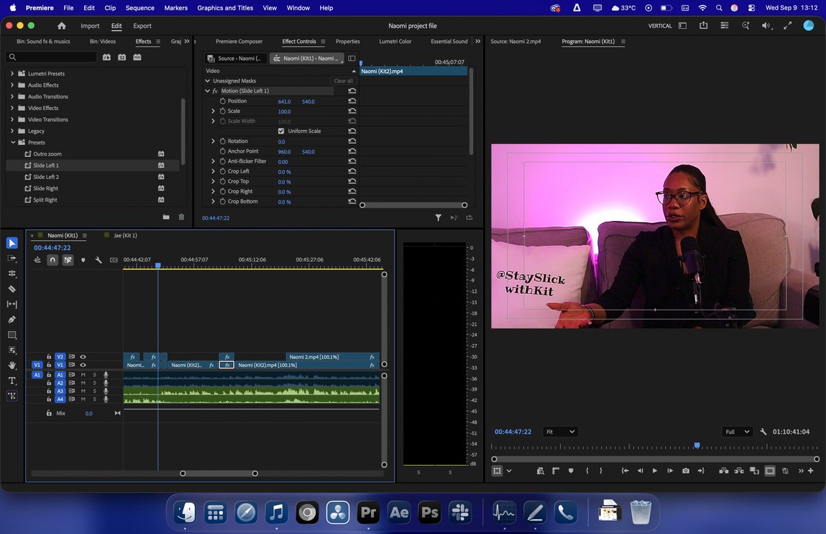code_namdi's tweet photo. Cooking up another episode for @StaySlick_Kit 👨🏽‍🍳 Need an editor to elevate your channel? Let's chat 📩 https://t.co/xCucmlGHm7