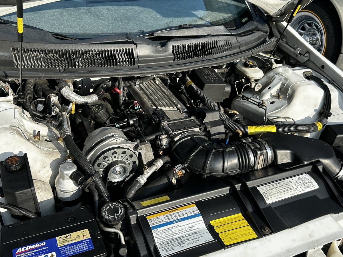 lpb9x's tweet photo. LT1 5.7L V8 フル純 https://t.co/oDJYDU36pL