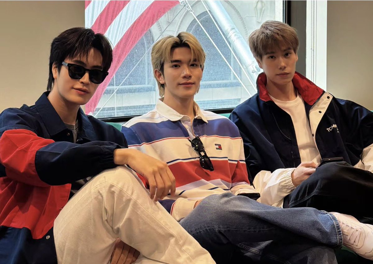 Geminint_family's tweet photo. ♊️ IG Update | fourth.ig 

HI MR.T 😚 M M Y //🫪

GEMINI BOUND FOR TOMMY HILFIGER
#TommyHilfigerxGemini 
#TommyHilfiger #TommyFamily
#TommySS27 @tommyhilfiger
#Gemini_NT #เจมีไนน์ @gemini_ti https://t.co/LoxMdOkYw6