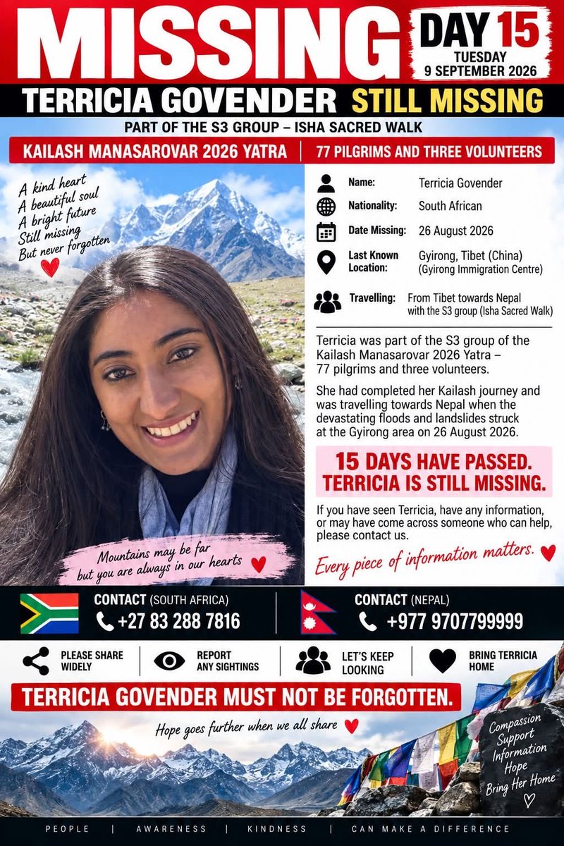 danella2015's tweet photo. @Bergfrisch_com @ishafoundation Hello do you perhaps have any information on her. She was with that particular group. https://t.co/AFliNWFp0b