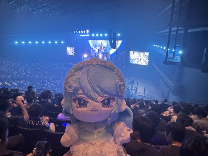 hosimati_fc's tweet photo. HOSHIMACHI SUISEI ARENA TOUR 2026 Once Upon a Stellar
📍Kアリーナ横浜 ｜📅2026年9月9日（水）
 
📡視聴はこちら👇
https://t.co/FIZSKBt0xK
 
このステージをお見逃しな💫
 
#きらめくほしまち
#星街すいせい https://t.co/ABnmKetjWc