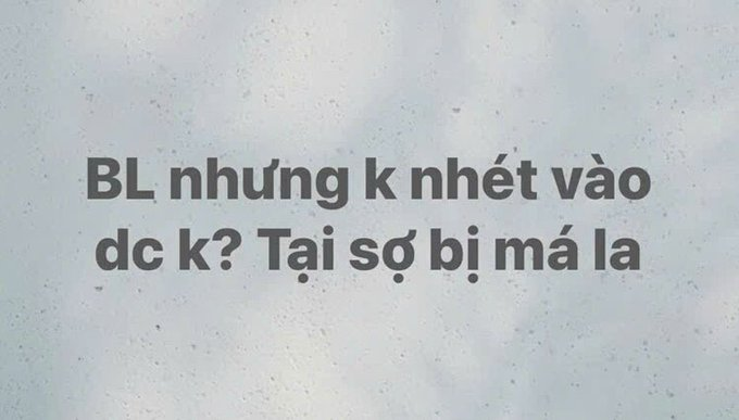 girlxinhngoan1's tweet photo. xợ á 🤡 https://t.co/3NCJGxHRnD