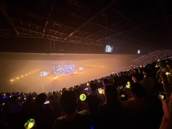 hosimati_fc's tweet photo. ＼💫本日開場
 
━━━━━━
HOSHIMACHI SUISEI ARENA TOUR 2026 Once Upon a Stellar
＠Kアリーナ横浜 
━━━━━━
 
→今すぐアクセス
👉https://t.co/FIZSKBt0xK
 
#きらめくほしまち
#星街すいせい https://t.co/LGcLIflSjI
