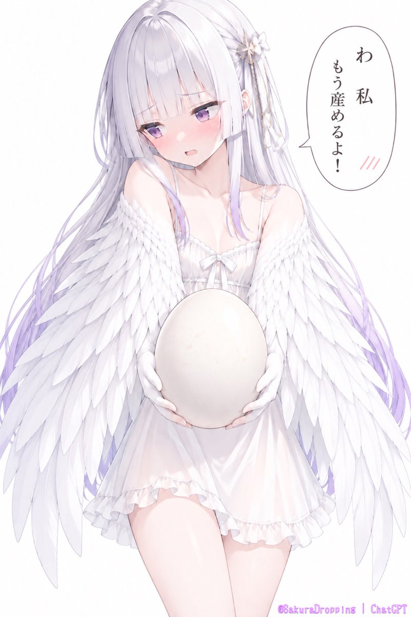 SakuraDropping's tweet photo. コンセプトAIイラスト
『An Unfertilized Egg Means “Marry Me”』
#AI #AIArt #AIイラスト #ChatGPT https://t.co/QgMFL33kaZ