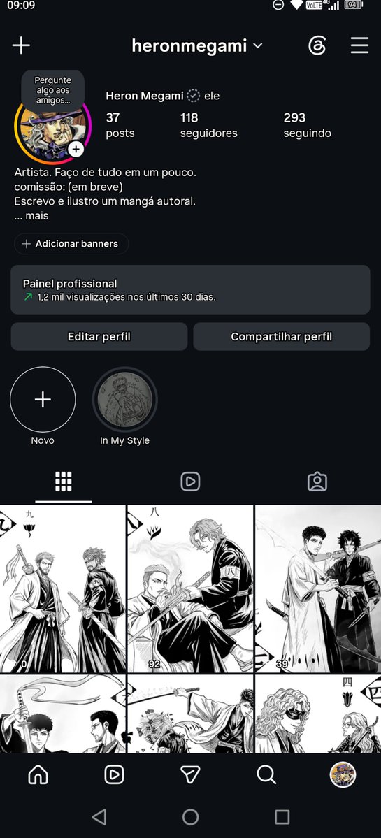 HeronMegami's tweet photo. Oi gente, tenho uma conta no Instagram, me sigam por favor :D https://t.co/qGrt3bwOGl