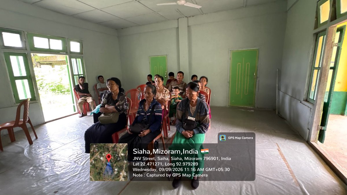 dtomzsin's tweet photo. TB Screening @ Thosai 1,Saiha Mizoram https://t.co/0zoZl16sDS