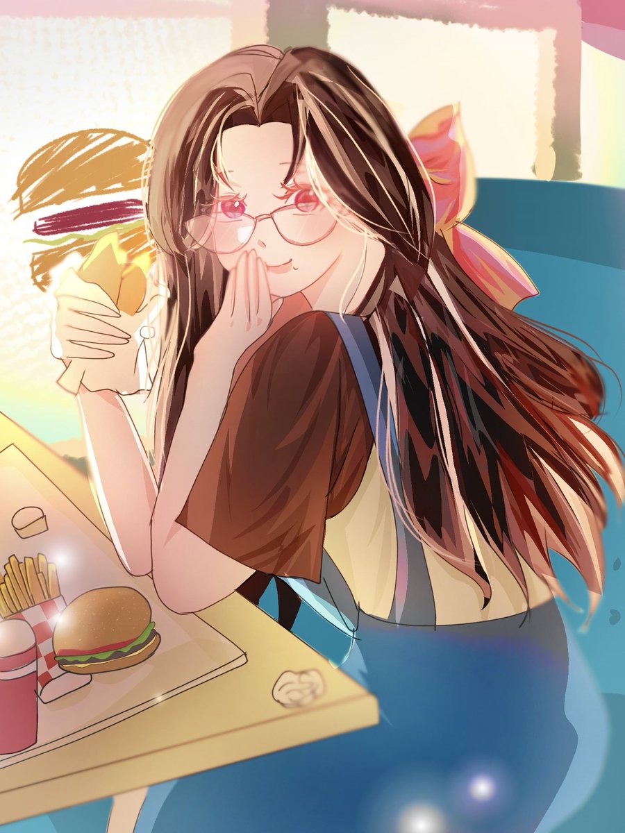 ZUORANGF's tweet photo. [ yume , eunae ]

Burger date 🍔✨

#totsona #totyume #eunaeverse ⚖️💫
© San Rica (FB) https://t.co/4U2oagTB1y