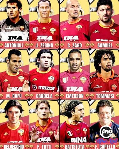 umit6echo's tweet photo. Tövbe de hoca. Roma, şu an tarihinin en güçlü kadrosuna sahip değil. Roma, şu anda dünya futbol tarihinin gelmiş geçmiş en iyi 10 hocasından birisine sahip. https://t.co/UCWwcMRgta
