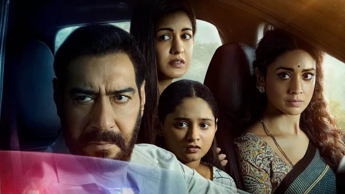 rajusopinion's tweet photo. #Drishyam3 trailer looks amazing, the intensity of the trailer is enough to give you goosebumps, May be it will be #AjayDevgan's career best movie in terms of box office, but I think, though #Jaideep is a great actor, but #AkshayKhanna was something else in #Drishyam2. https://t.co/ObZzotQ4Nb