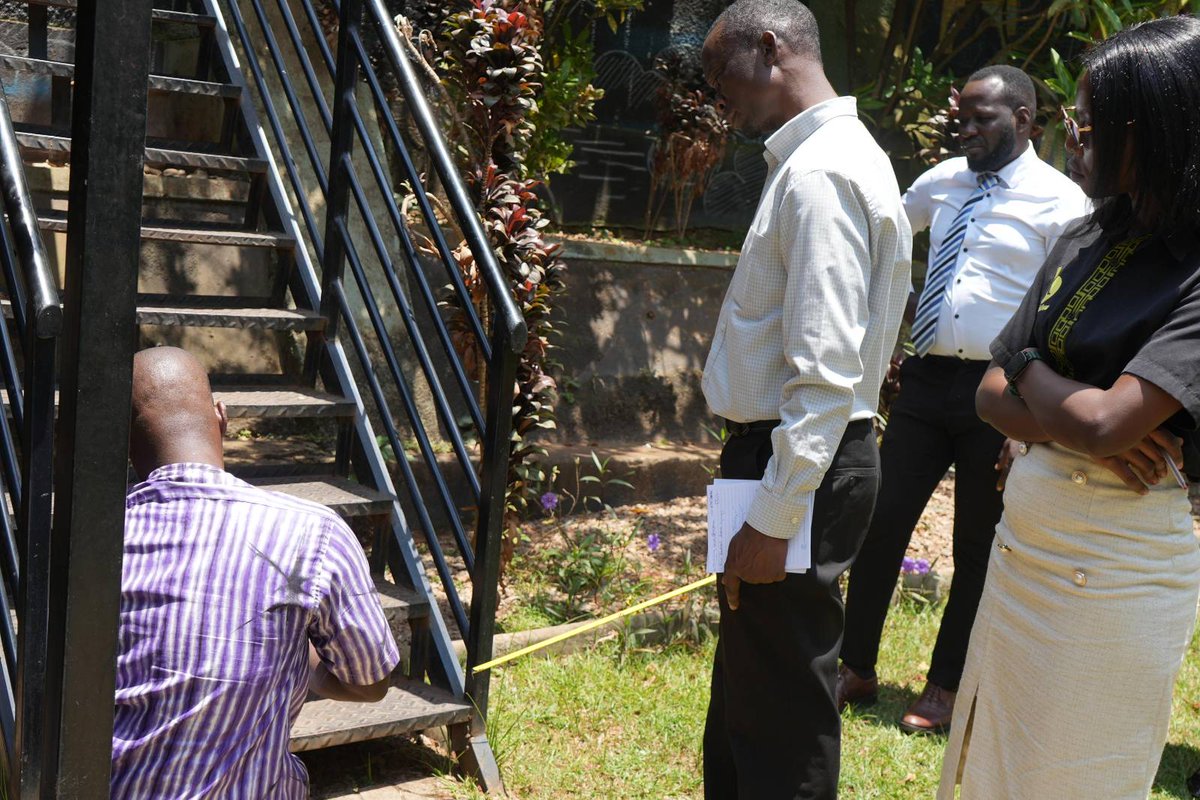 barefootlaw_org's tweet photo. Today we hosted our partner @NUDIPU at our Ntinda offices to conduct an accessibility assessment to help us understand how accessible our office is for persons with disabilities and identify areas for improvement. 

This is part of our commitment to serving all communities and moving toward reasonable accommodation as a global standard.

We look forward to more of these engagements and appreciate the NUDIPU team for their insight and guidance.