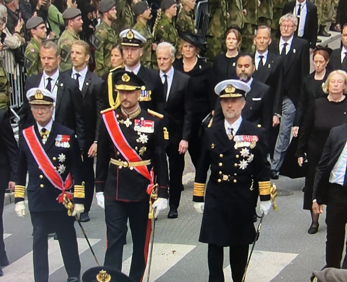 reval04's tweet photo. Sterk trio. Og som symboliserer godt naboskap. https://t.co/W1lCnKsqmQ