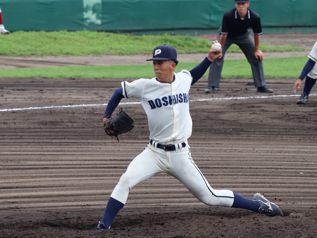 sn6____'s tweet photo. 同志社大学 三浦幌史(①福井工大福井) https://t.co/RBJM8E5vx0