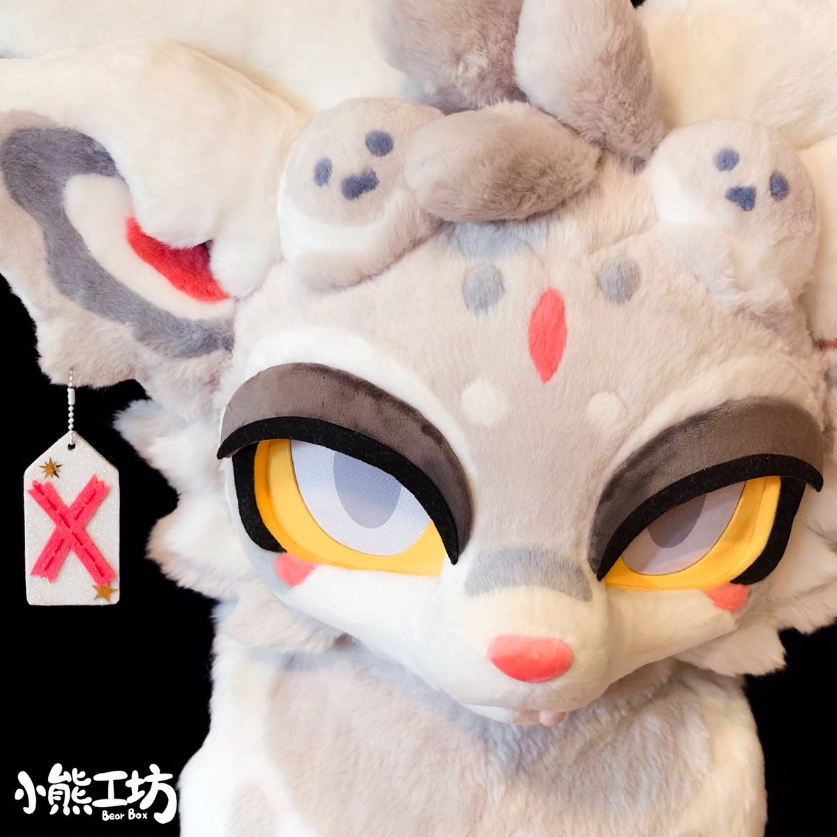 Onni_TheCat's tweet photo. ✨PREMADE FURSUIT HEAD — OFFERS OPEN✨

Taking offers for this premade fursuit head!🦌👻

Offers will be accepted for 7 days.
Please send your offer via DM. All offers will be reviewed after the offer period ends.

More details and information can be found in the comments! https://t.co/SREfL2Fo0h