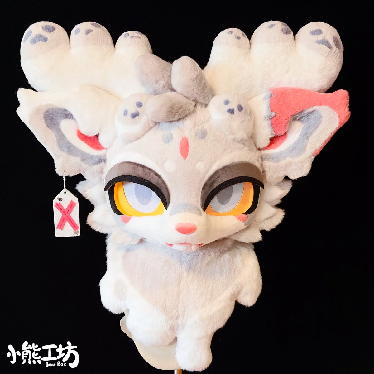 Onni_TheCat's tweet photo. ✨PREMADE FURSUIT HEAD — OFFERS OPEN✨

Taking offers for this premade fursuit head!🦌👻

Offers will be accepted for 7 days.
Please send your offer via DM. All offers will be reviewed after the offer period ends.

More details and information can be found in the comments! https://t.co/SREfL2Fo0h