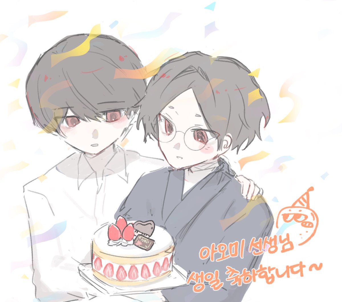 endofooe's tweet photo. #青海先生誕生祭2026

간단하게라도… ^_ㅠ 선생님 생신축하드립니다 https://t.co/CiZ1QP4BWJ