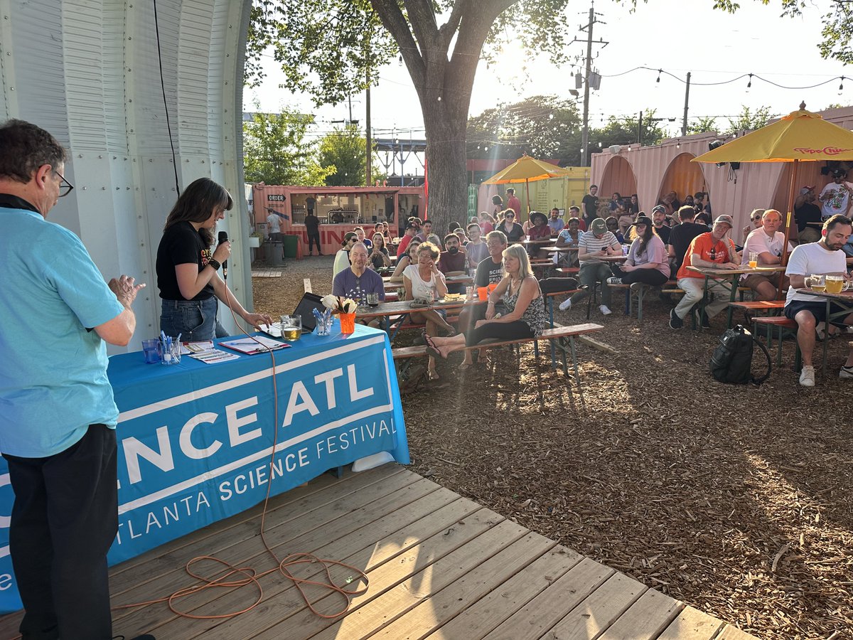 ScienceATL tweet picture