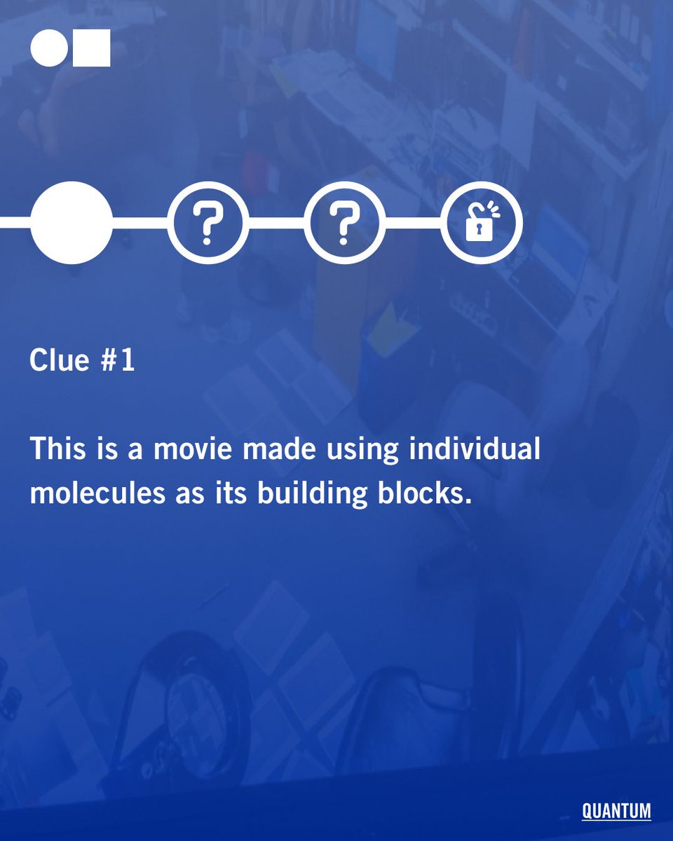 SciGalleryBlr's tweet photo. (1/2)

Take a look at this week's clues and tell us which QUANTUM exhibit you think we are talking about.

This exhibit is part of our current exhibition-season, QUANTUM at Science Gallery Bengaluru, also available to view online through the link in our bio or at the URL  https://t.co/fnHw0SobcX

Bonus points if you can explain why you think you are right! 

@JahnaviPhalkey