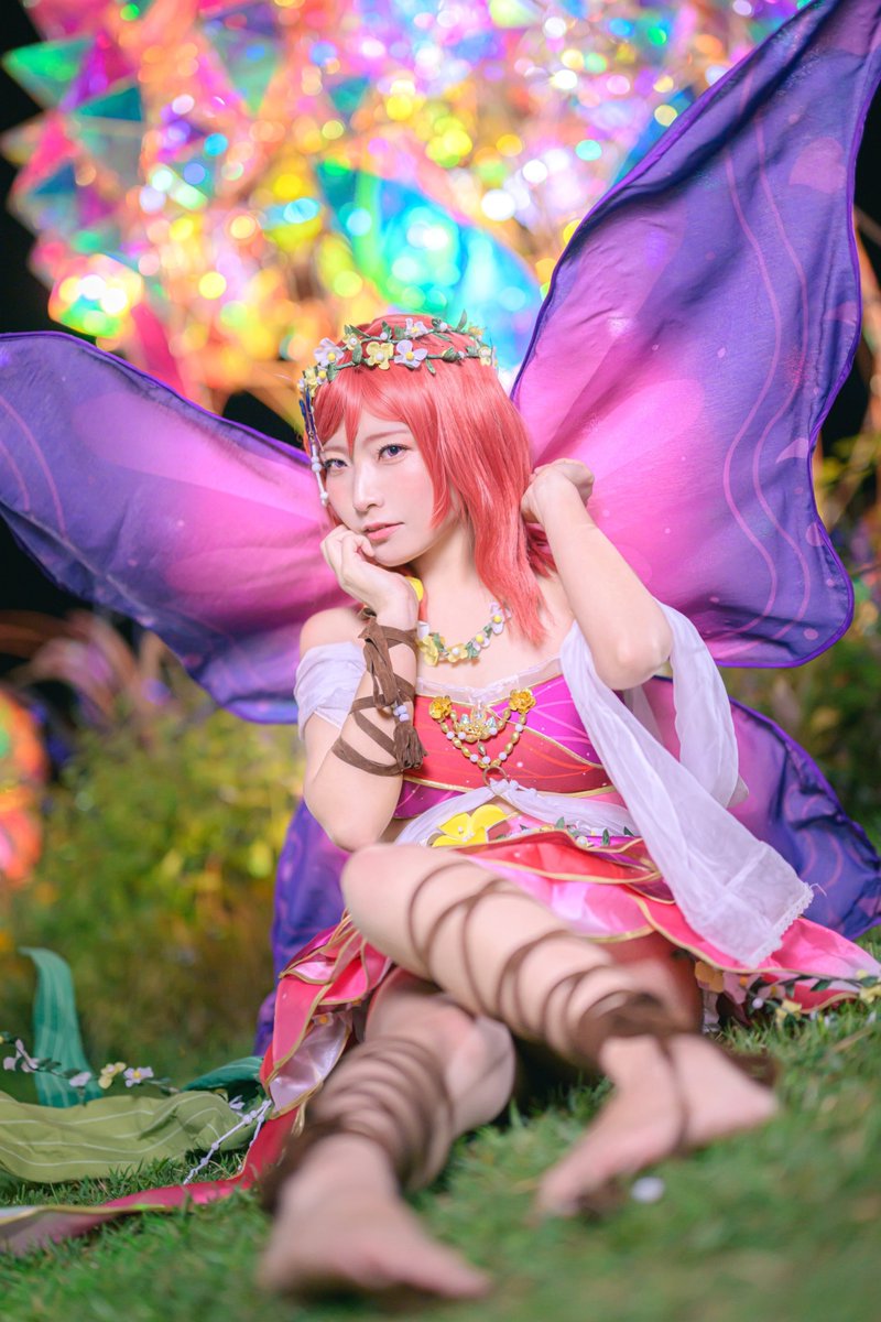 yfIDnEZfdauHA7p's tweet photo. 【cosplay】

ラブライブ！　
　🦋妖精の国編🦋
　　　西木野真姫

model:@re_ricol_12 
special thanks:@hm_cr5 
┈┈┈┈┈┈┈┈┈┈┈┈┈┈
#コスオール宮沢賢治の郷
#コスオール https://t.co/SNQFmrS7MU