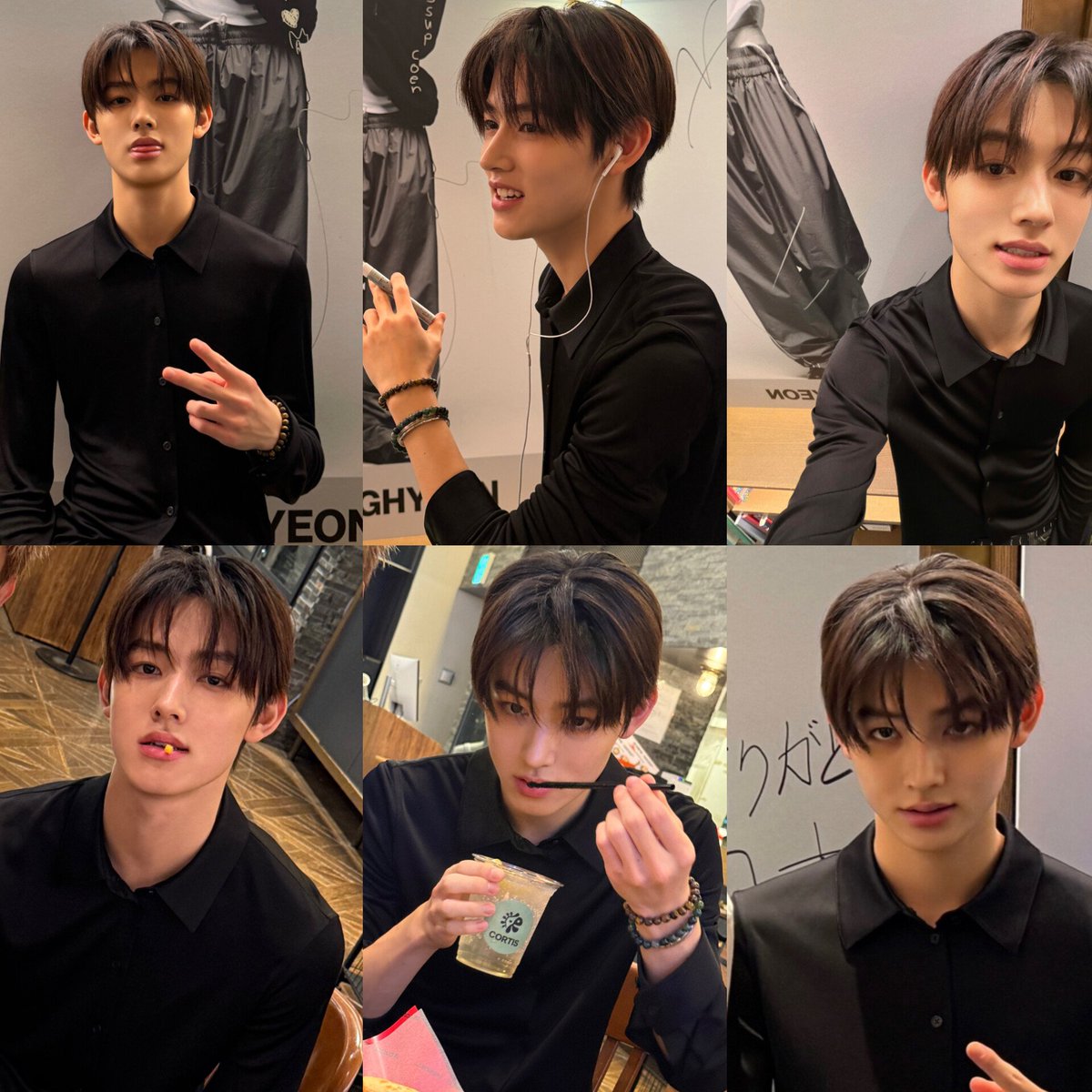 eomcoertis's tweet photo. This will go down as one of Seonghyeon best looks for me 🖤 https://t.co/wC6it6aexj