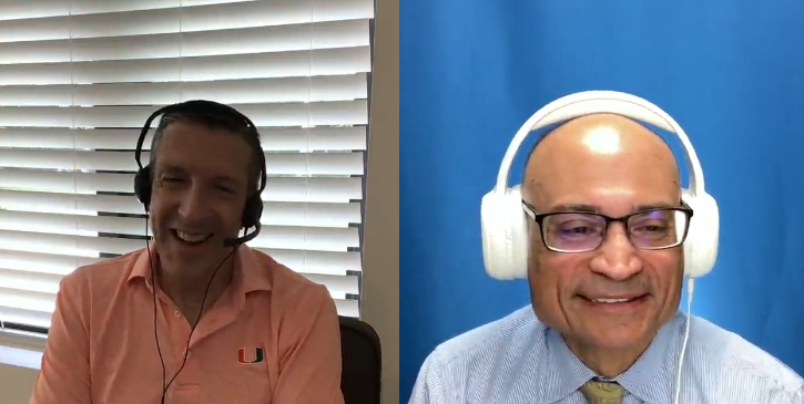MikkaelSekeres's tweet photo. Join me and Dr. Ramesh Gopal @UNM on the latest @JCO_ASCO #CancerStories Podcast as we discuss his beautiful essay Purple Blossoms: What Blooms When Treating Aggressive Cancer in an Underserved Area! 🪻🎗️🪻@SylvesterCancer @UMiamiHealth @ASCO https://t.co/ABSP9iTiTc https://t.co/P92OGElV3I