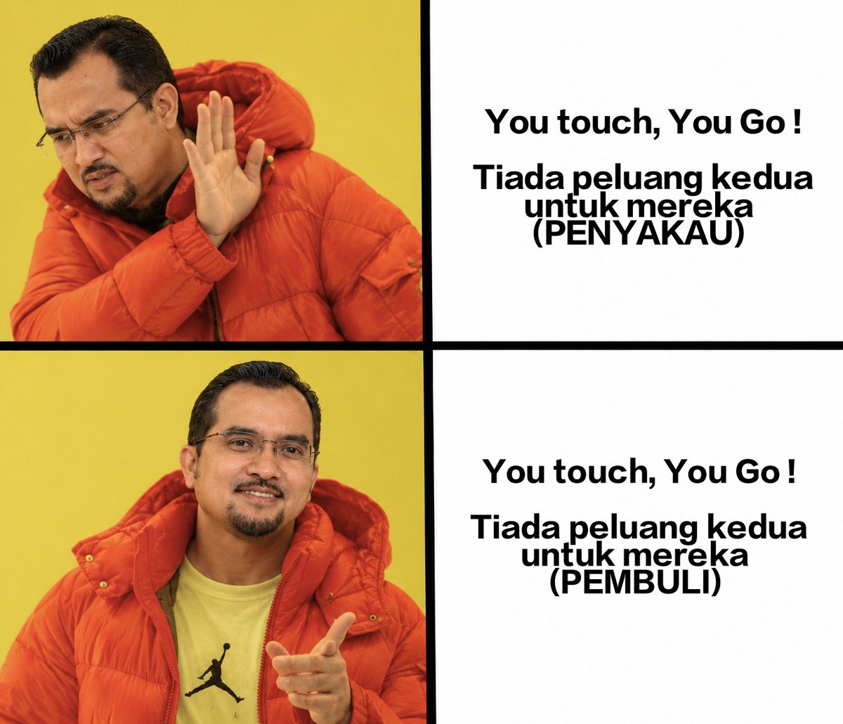 Tok_Hang67's tweet photo. Logic UMNO 

🤧💩 https://t.co/hX8P56m3sb