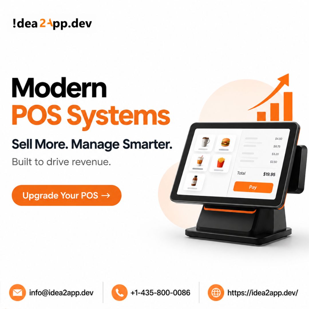 idea2app_dev's tweet photo. Sell more. Manage smarter.

Modern POS systems help businesses streamline sales, improve operations, and build a more efficient path to growth.

Upgrade Your POS → https://t.co/1KxhPD9RIM

#POSSoftware #RetailTech #SalesAutomation #BusinessGrowth #Idea2App https://t.co/dcG4r98GaG