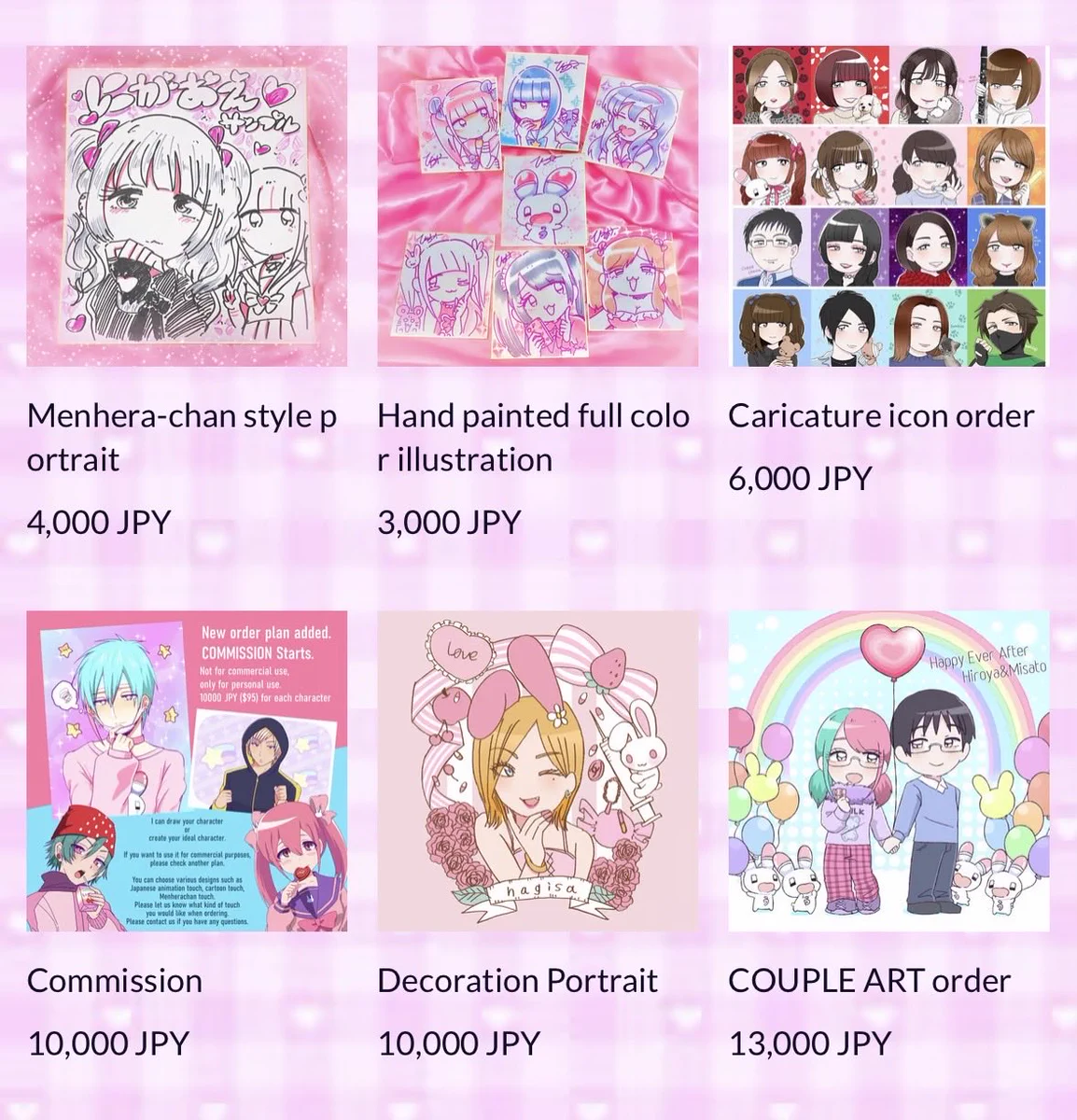 mi-chan様オーダー専用ページ メンヘラチャン【公式】病みかわいい on X: 