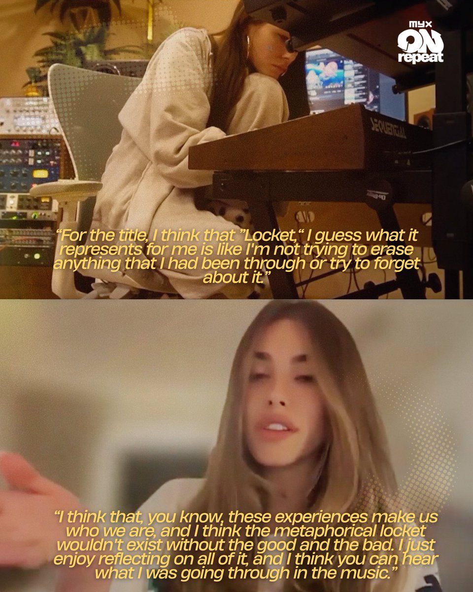 ABSCBN's tweet photo. "These experiences make us who we are." β¨
Catch Madison Beer's honest take on her music and creative process on #MYXNOW!
Stream your favorite MYX shows LIVE daily on Facebook and YouTube.
π 6PMβ12AM PST
π 9AMβ3PM PHT
#MYX #MYXonRepeat https://t.co/g4AAgu6Hxq