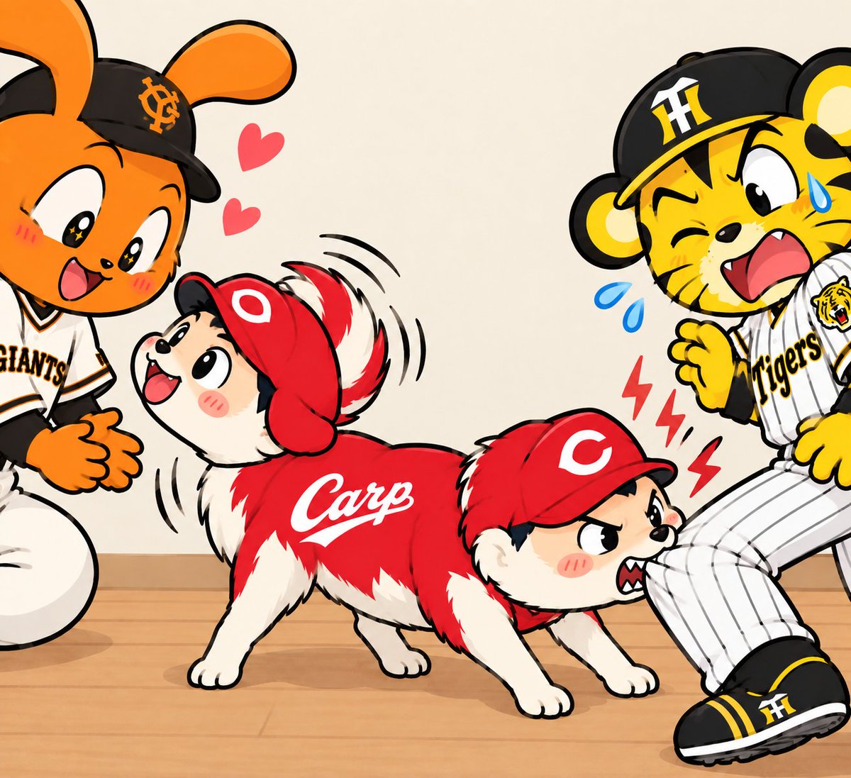 5P4NSAYEAg7PyzO's tweet photo. @TigersDreamlink 優勝するには読売だけでなく、ペットにも勝たないとダメ
ほんと露骨だわ https://t.co/Uu4hfMMEYq