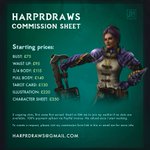 Photo by Harprdraws | COMMISSIONS OPEN (@harprdraws)