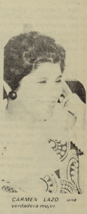 fotohistoriacl's tweet photo. Hace 53 años, 9 de septiembre de 1973, se destaca a la dirigenta socialista Carmen Lazo. https://t.co/jDYRj1fJmB