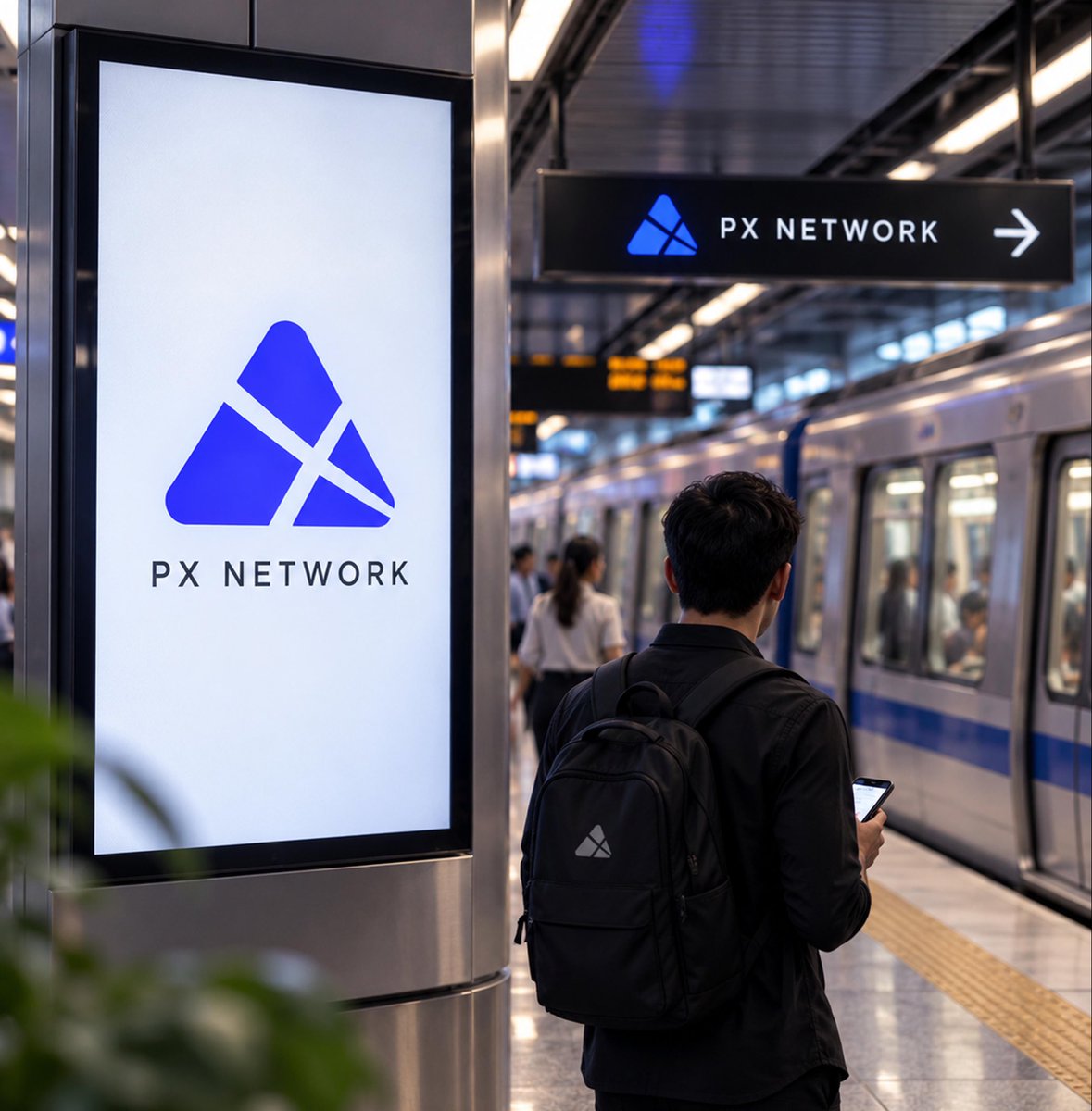 px__network's tweet photo. PX Network โ Part of Everyday Life.
Wherever you go, PX goes with you. ๐
#PXNetwork #PyramidX #EverydayLife https://t.co/rb0b5WacvQ