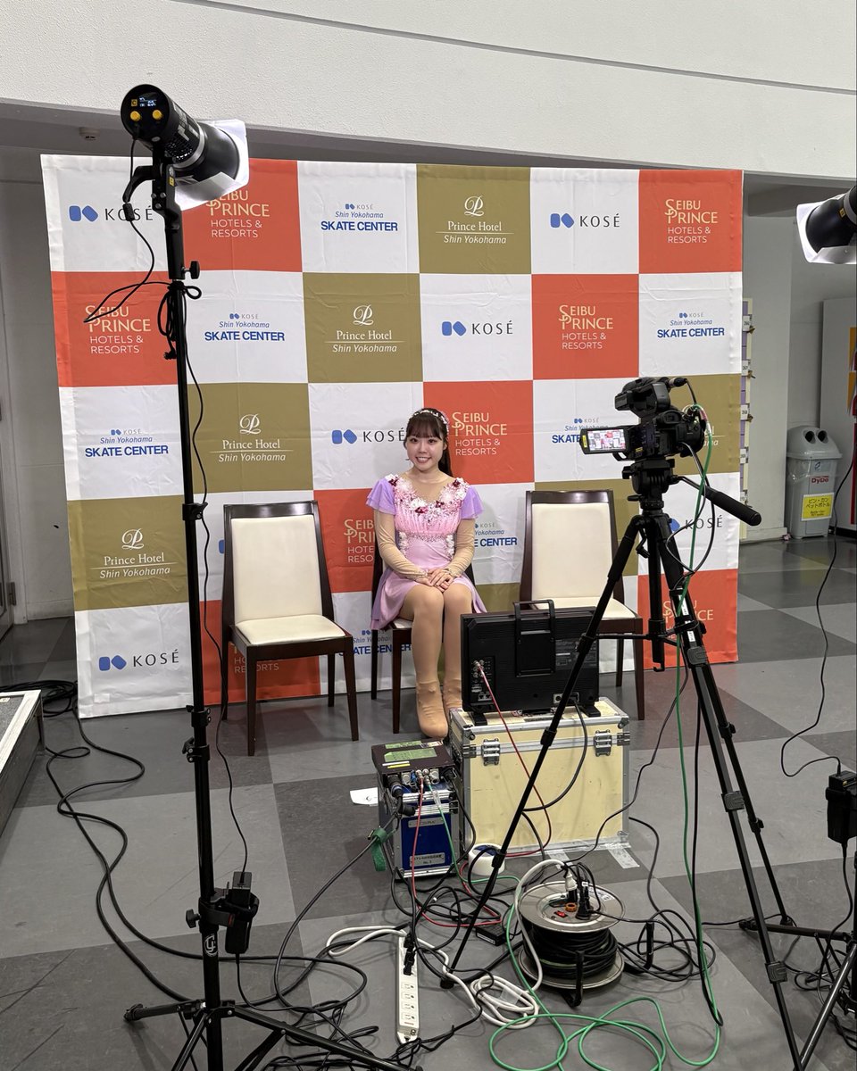 figureskateynu's tweet photo. 8月8日から10日にかけて、新横浜スケートセンターにて「関東サマートロフィー2026」が開催され、弊部からは1名が出場しました。
Instagramも是非ご覧下さい！
https://t.co/1y3RFcP7p4 https://t.co/vE3wZcr5cu